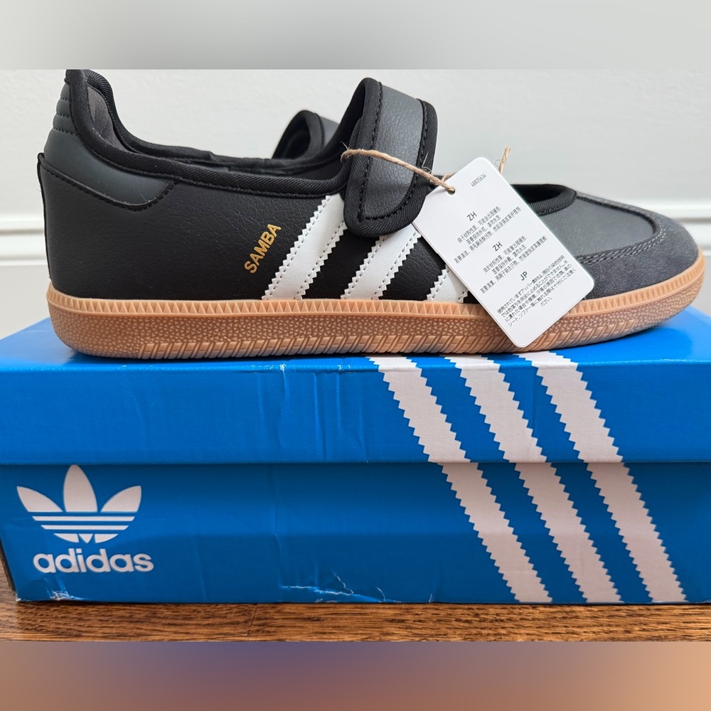 Adidas Samba Mary Jane Shoes
